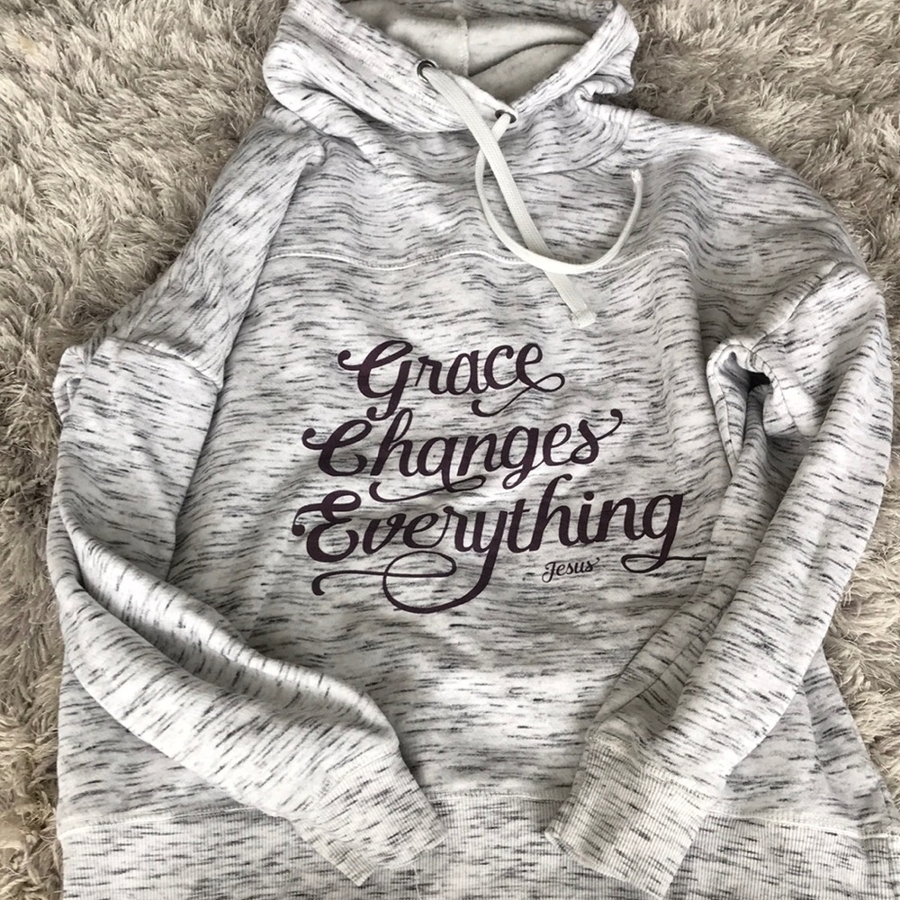 Grace Changes Everything sweatshirt